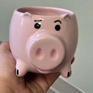 Disney Store Genuine Original Toy Story Pixar Hamm Pig Coffee Mug Ceramic